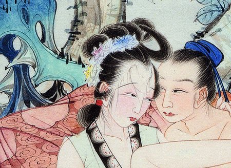 陆川县-胡也佛金瓶梅秘戏图：性文化与艺术完美结合